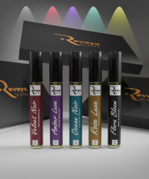 5-Piece Elegant Perfume Discovery Set P2