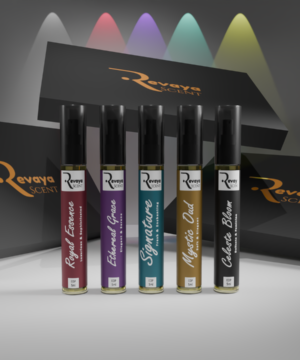 5-Piece Elegant Perfume Discovery Set P1