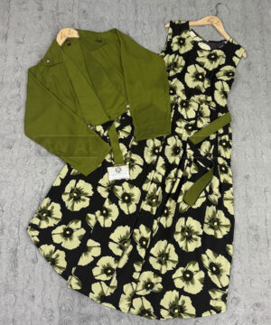 Imported Georgette Cote Maxi Dress P9