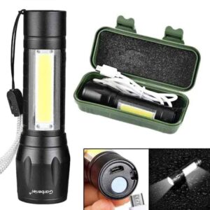 High Quality LED Flashlight