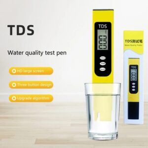 Portable LCD Digital TDS Water Quality Tester