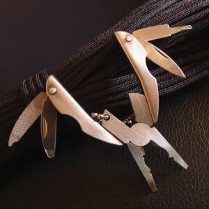 Stainless Steel Outdoor Portable Multitool Pliers Knife