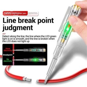 Highlight LED Test Pen Intelligent