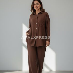 Western Co-Ord Set for Women