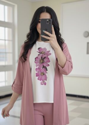 Floral 3-Piece Outfit Set